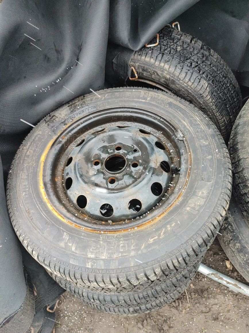Good Used Tires On Wheels/Rims For Sale PU Oakbrook - photo 5