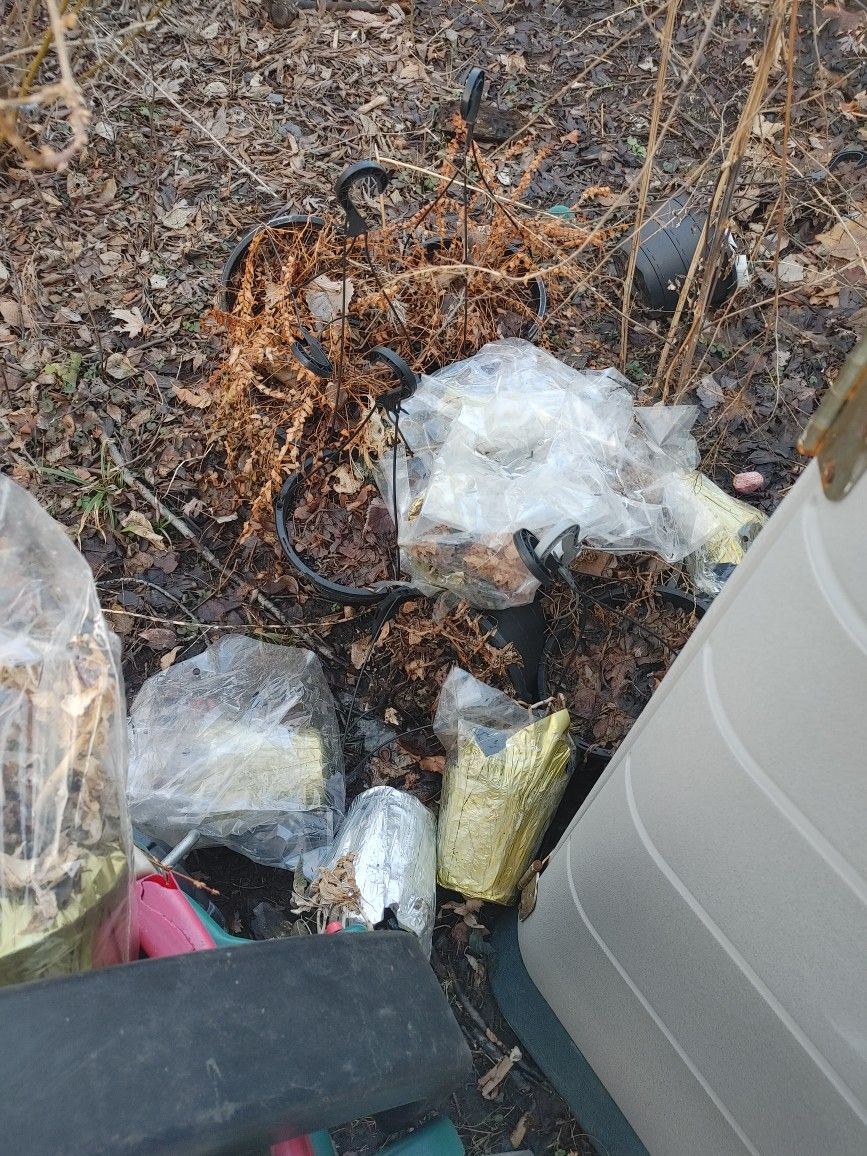 Free Old Dead Plants With Dirt/Soil PU Oakbrook - photo 2