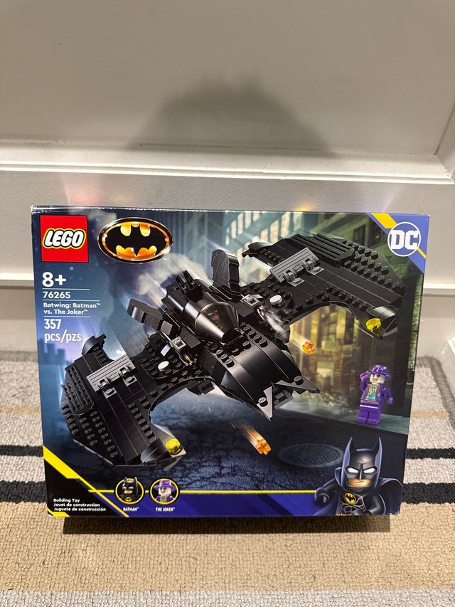 LEGO DC Batwing: Batman vs. The Joker 76265