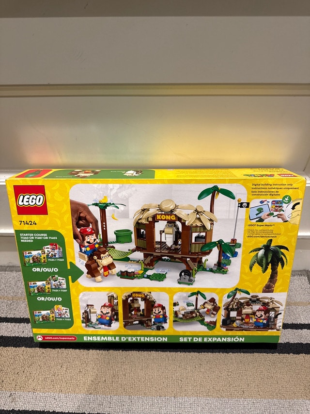 LEGO Super Mario Donkey Kong's Tree House 71424 - photo 3