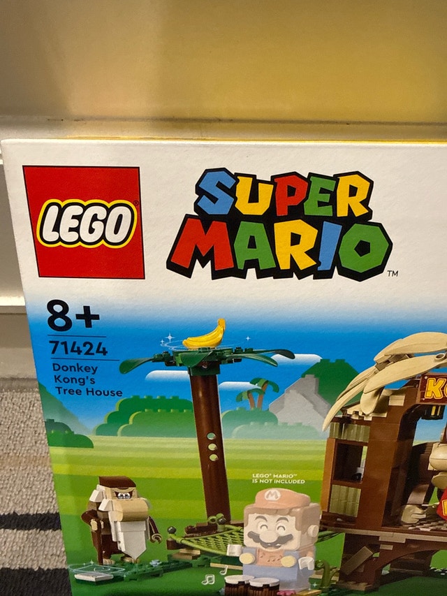LEGO Super Mario Donkey Kong's Tree House 71424 - photo 4