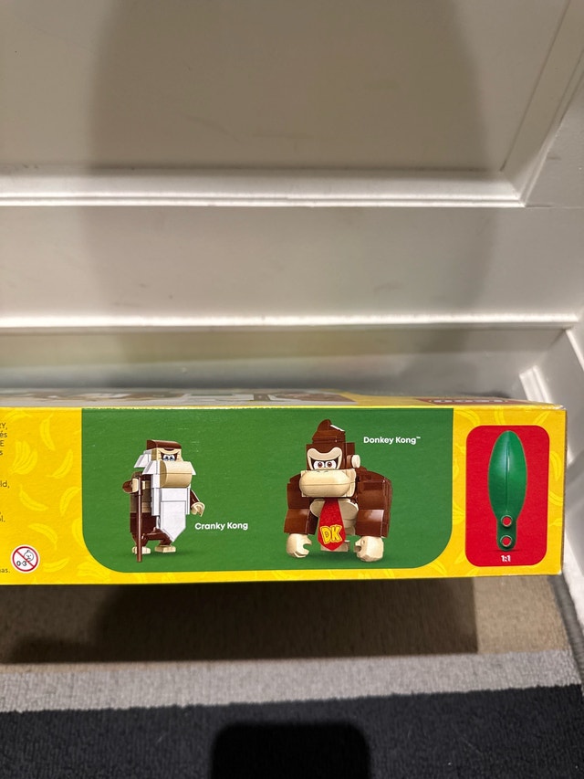 LEGO Super Mario Donkey Kong's Tree House 71424 - photo 5