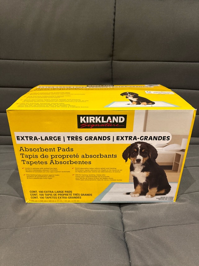 Extra-Large Dog and Pet Absorbent Pads