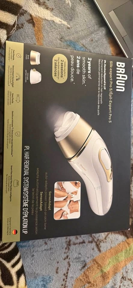 Braun Silk-expert Pro 5 IPL Hair Removal System