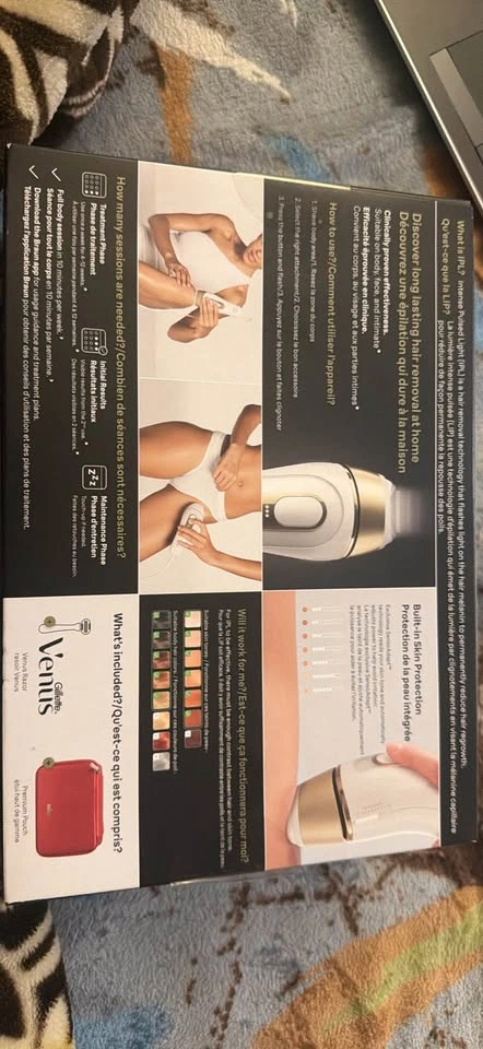 Braun Silk-expert Pro 5 IPL Hair Removal System - photo 2
