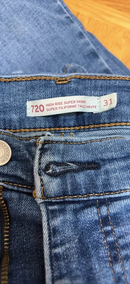 Levi’s 720 jeans - photo 2