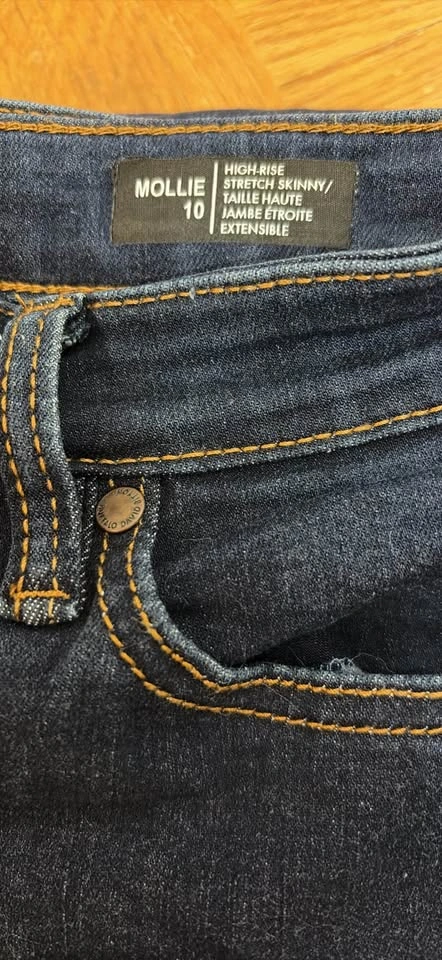 Buffalo high rise dark wash jeans - photo 2