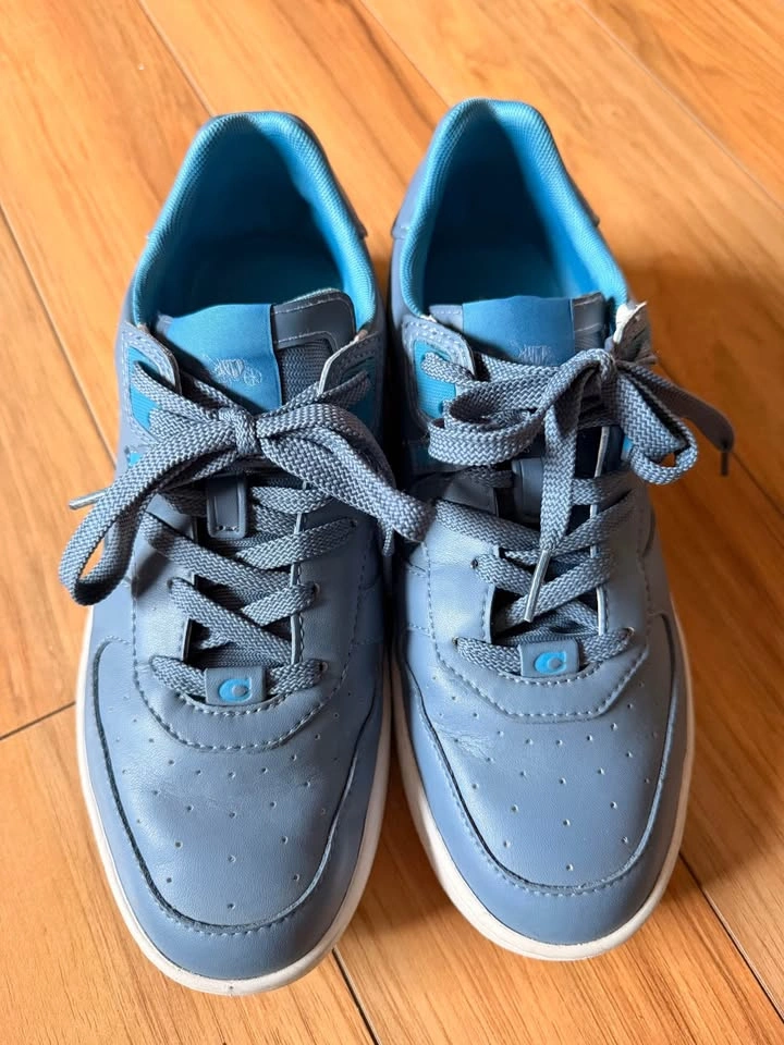 COACH Men’s Sneakers – Size 8 US / 41 EU – Blue/Grey - photo 3