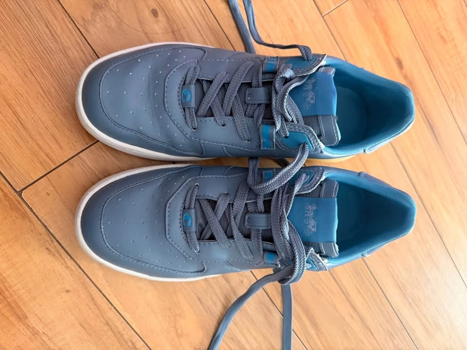 COACH Men’s Sneakers – Size 8 US / 41 EU – Blue/Grey - photo 4