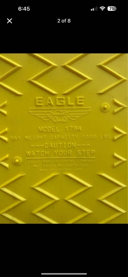 Eagle Poly Curb Ramp - photo 5