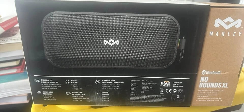 Marley No Bounds XL Speaker (BRAND NEW) - photo 2