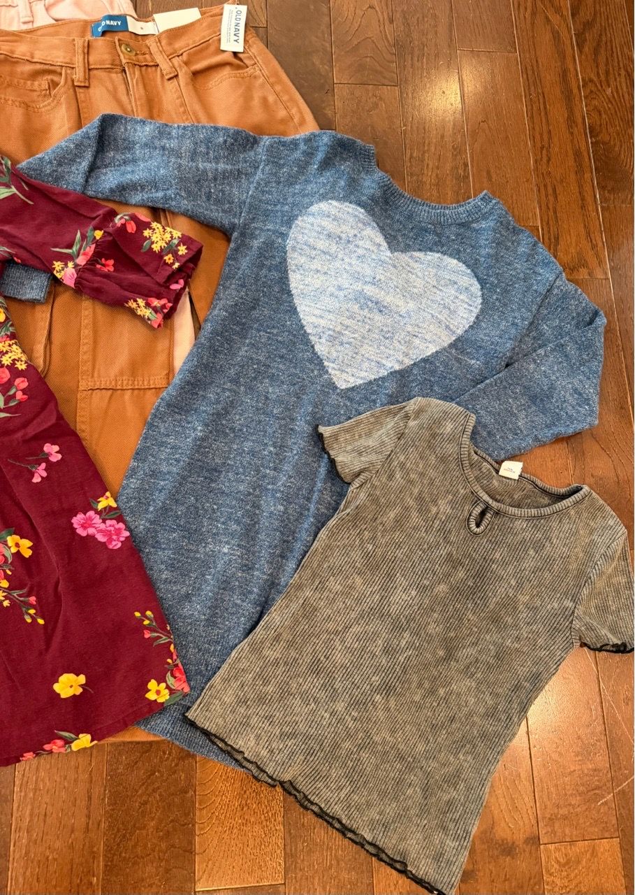 Girls Size 8 Clothing Bundle Mixed Sizes - photo 2