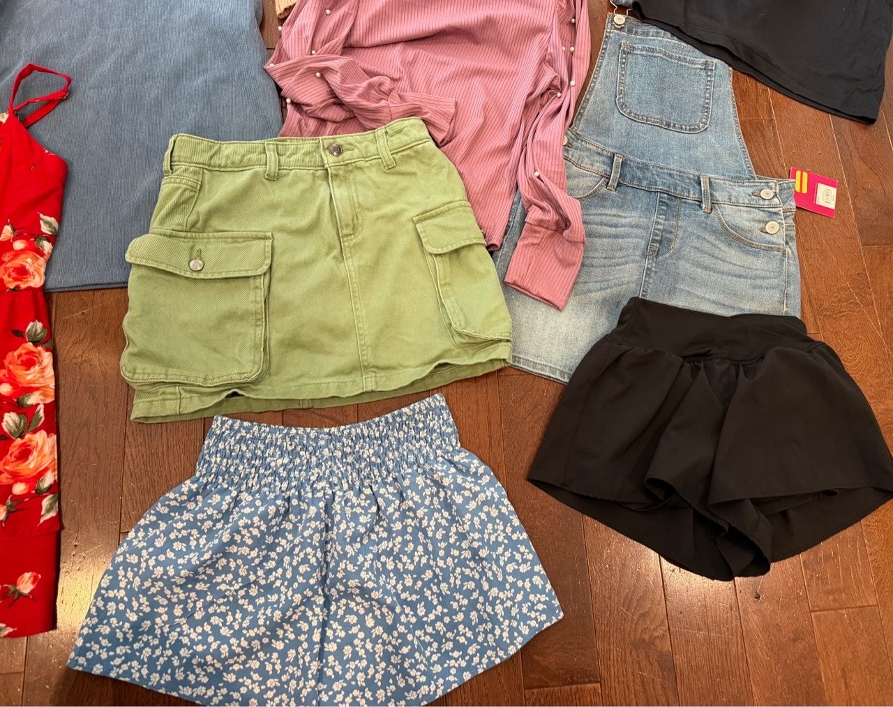 Girls size 10 Clothing Bundle – 12 Pieces ALL $40 - photo 2