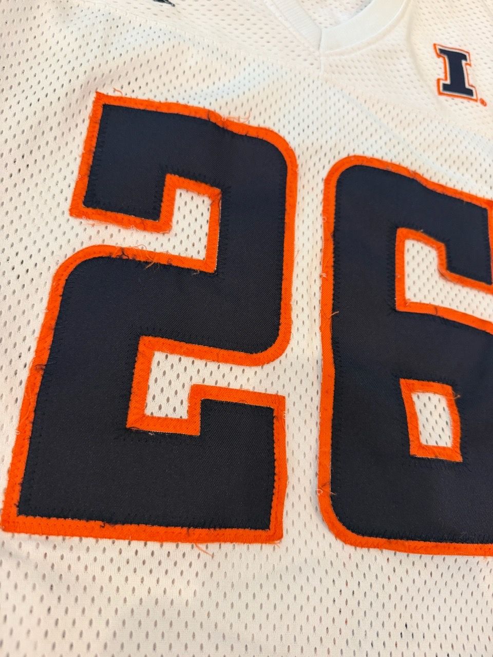 Illinois Fighting Illini #26 Football Jersey - photo 4