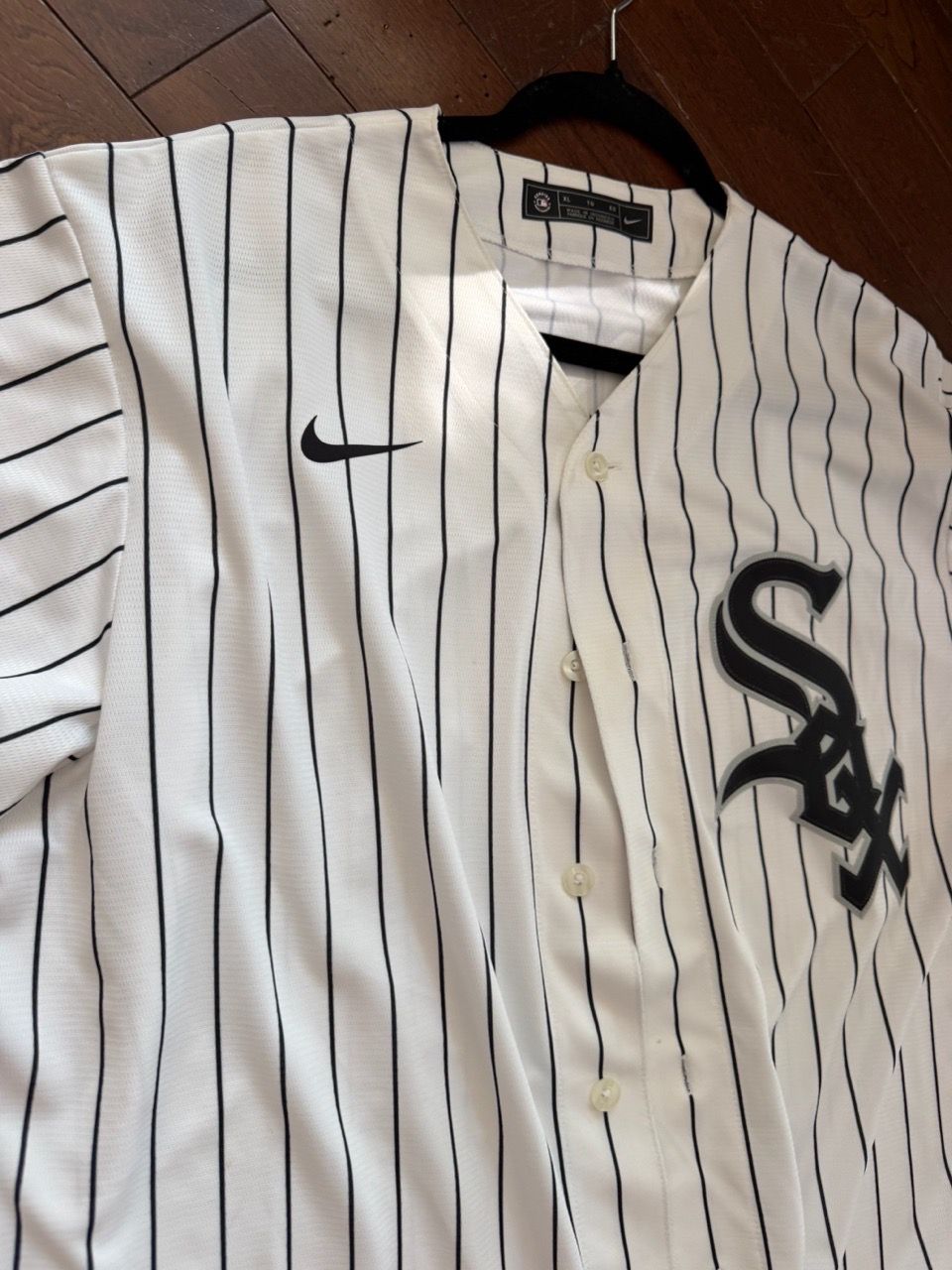 Men’s XL Nike Chicago White Sox MLB Jersey - photo 3