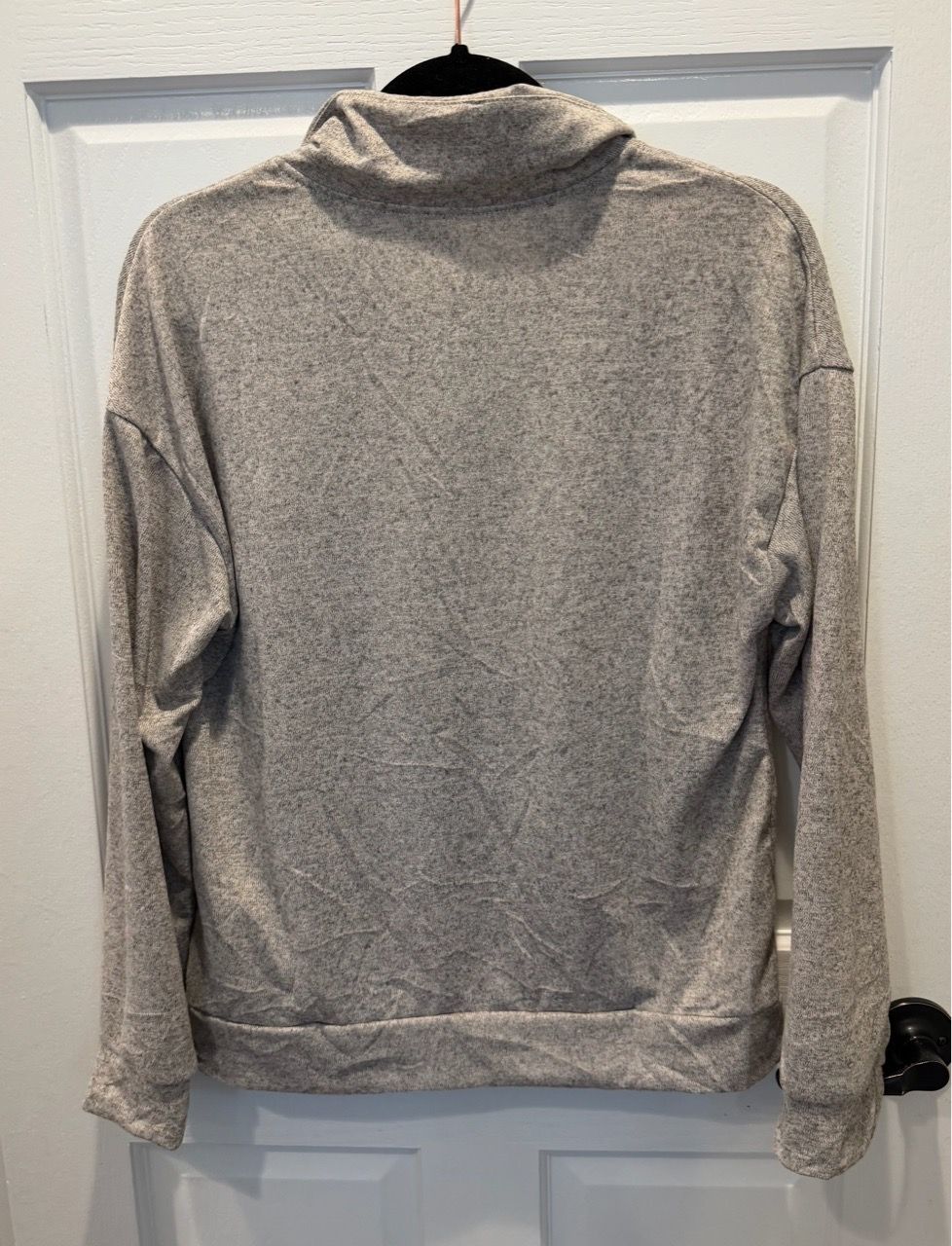 Women’s Medium (6/8) Half-Zip Pullover Sweatshirt - photo 4