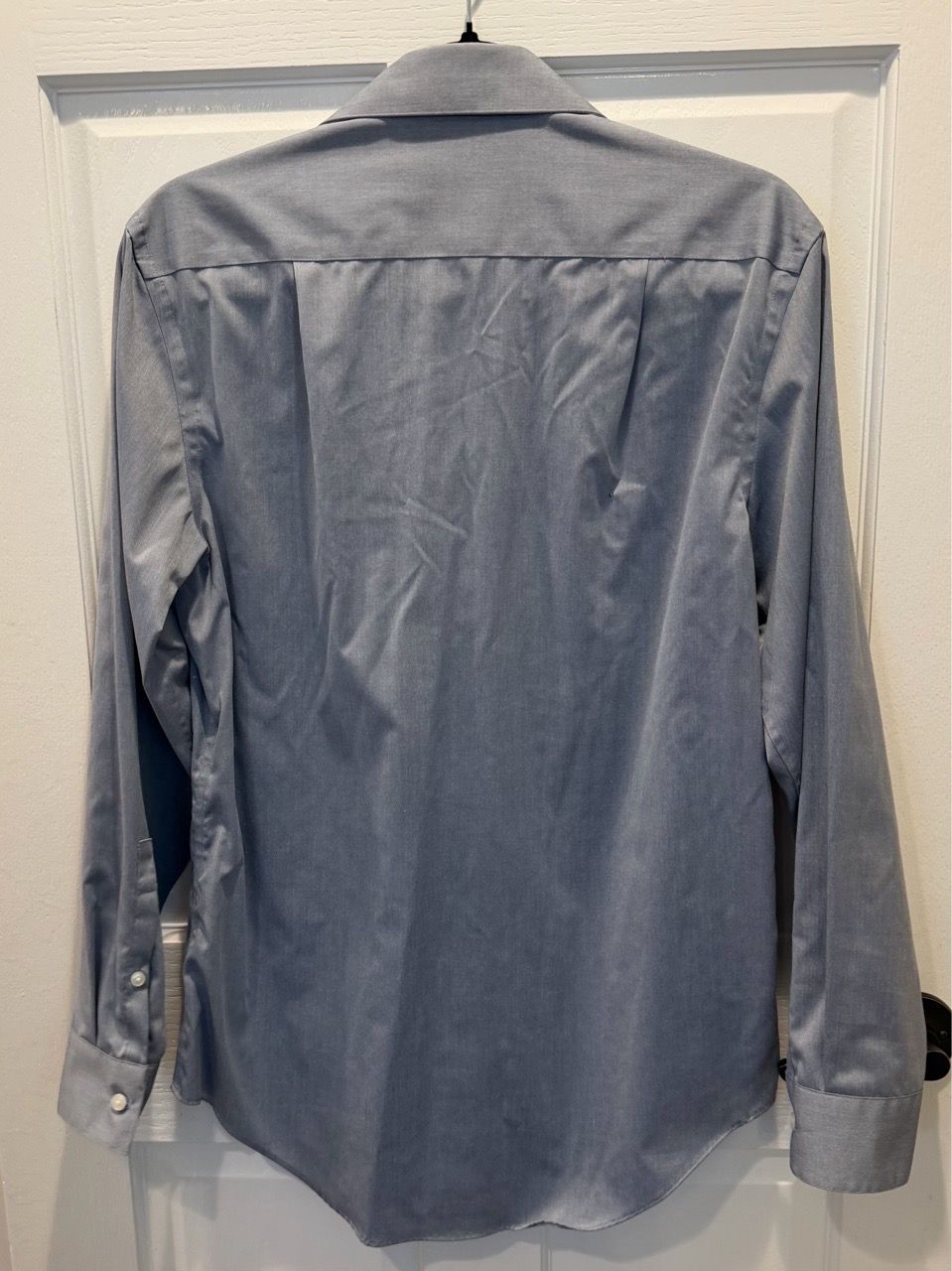 Men’s 32/33 Calvin Klein Dress Shirt Light Blue - photo 4