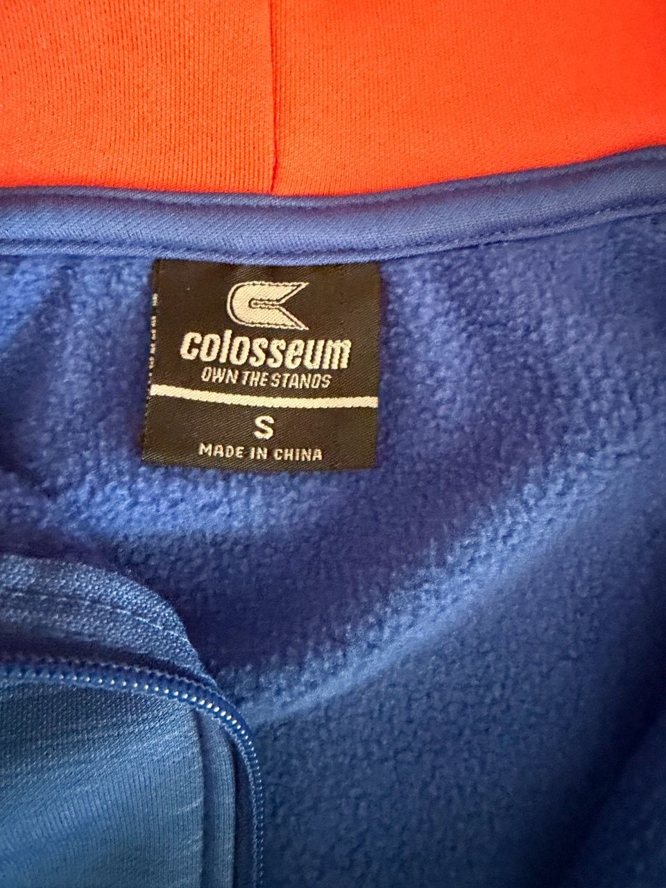 Men’s small Florida Gators Full-Zip Hoodie Jacket - photo 2