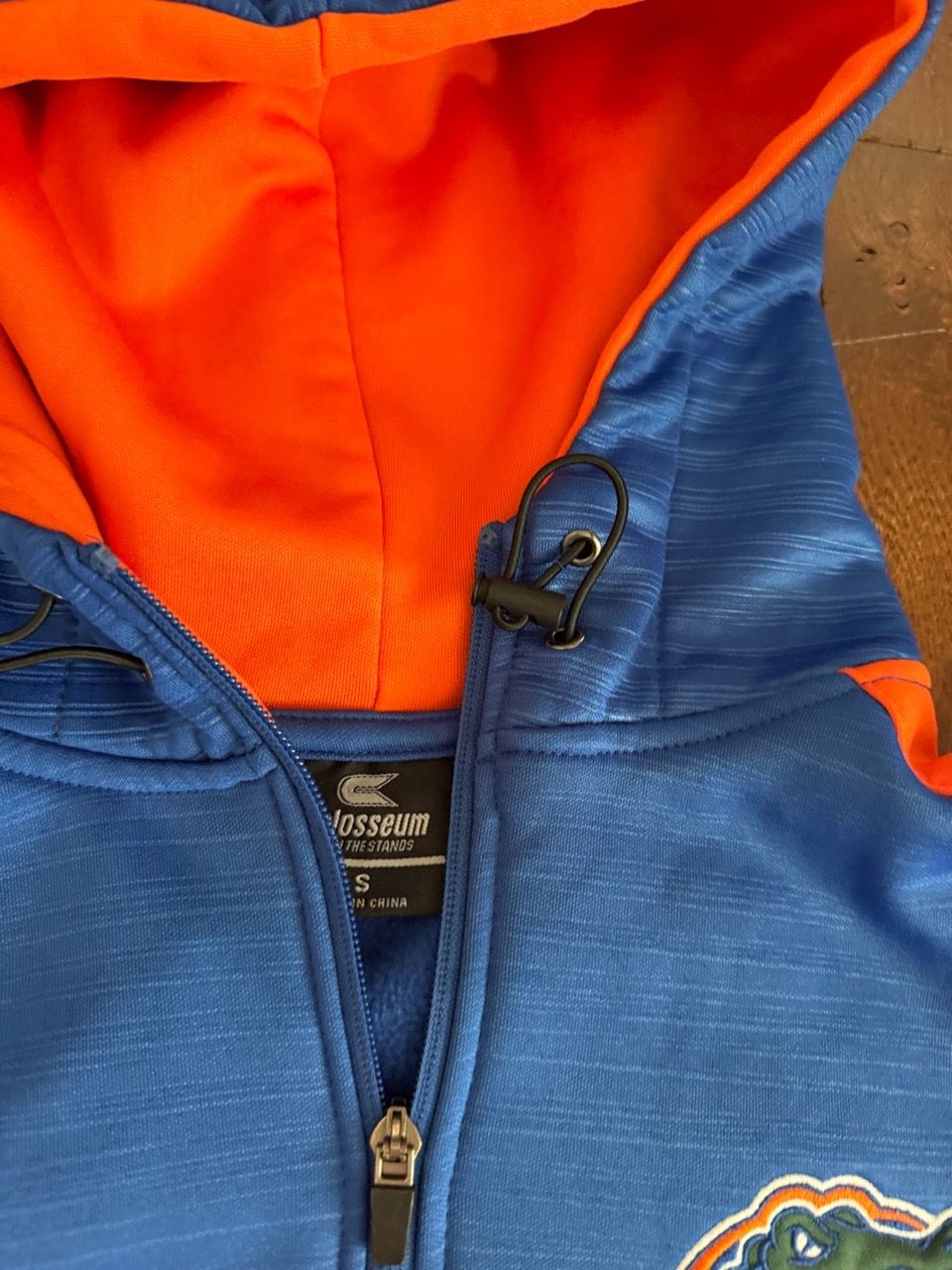 Men’s small Florida Gators Full-Zip Hoodie Jacket - photo 4