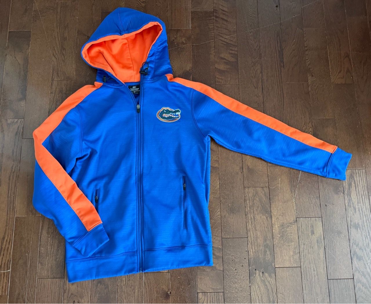 Men’s small Florida Gators Full-Zip Hoodie Jacket - photo 5