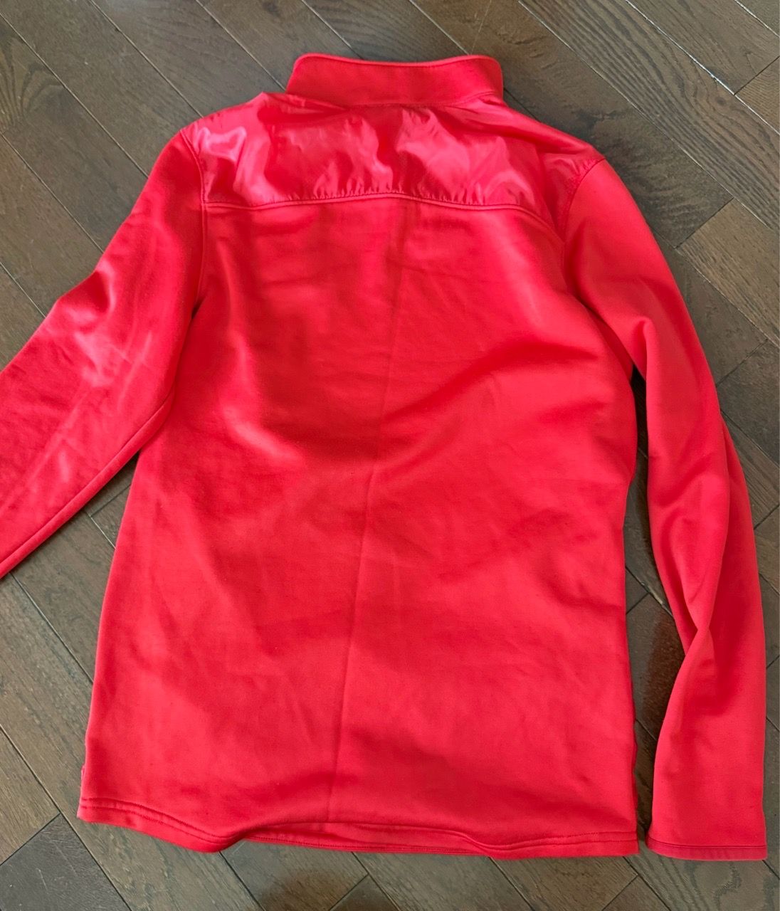 Marist RedHawks Men’s SMALL UA Red Quarter-Zip Pullover - photo 5