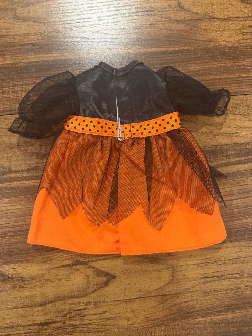 18” Halloween Doll Dress Costume - photo 4