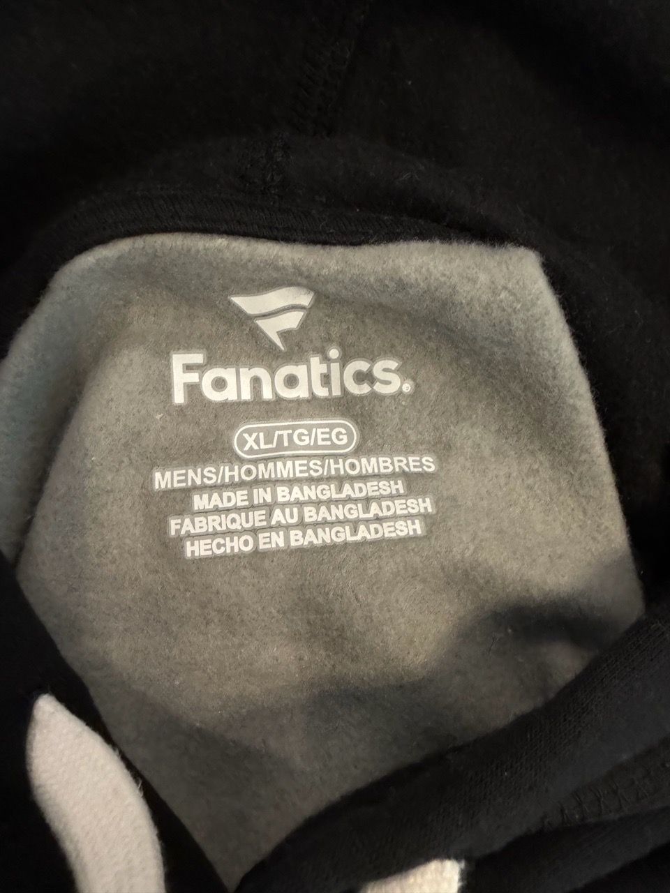 NWT Men’s XL Chicago White Sox Fanatics Pullover Hoodie - photo 4