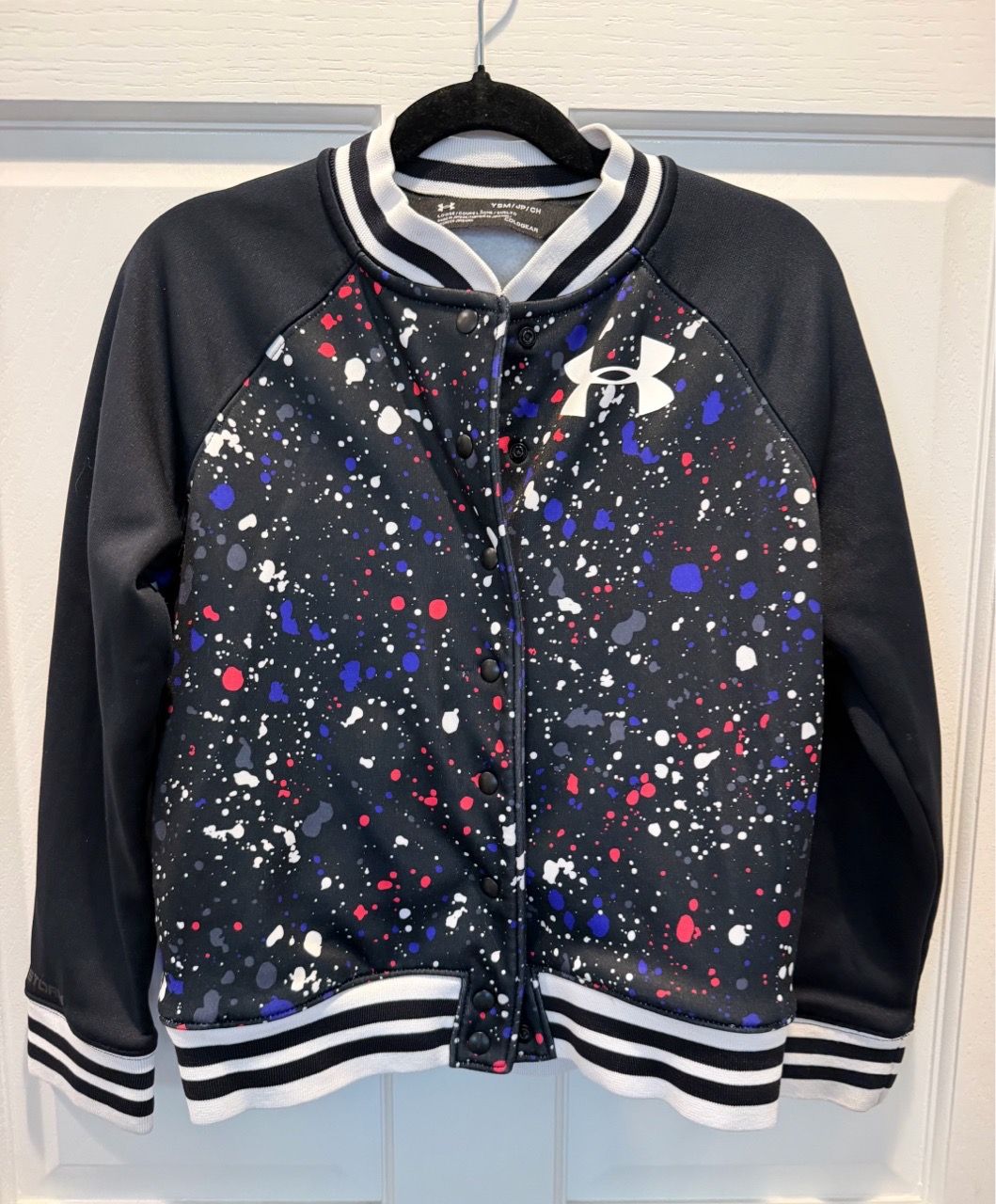 Youth Small Under Armour Kids Bomber Jacket YSM