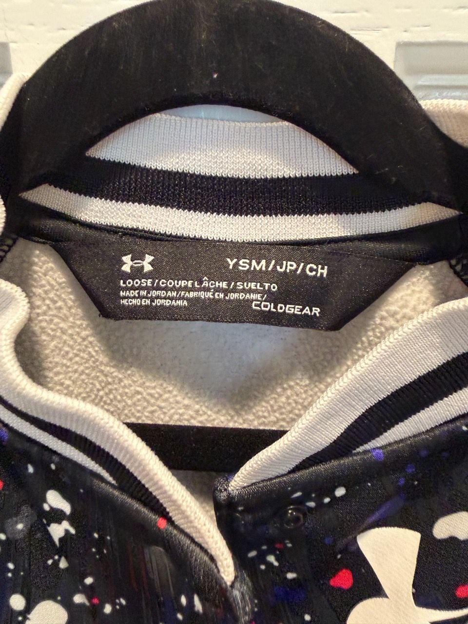Youth Small Under Armour Kids Bomber Jacket YSM - photo 3