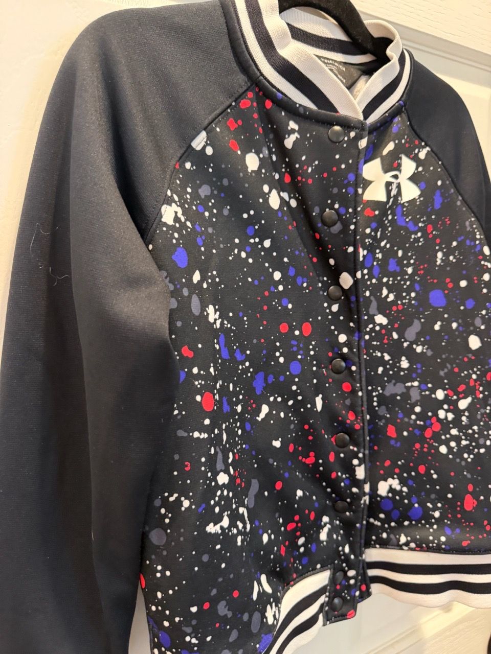 Youth Small Under Armour Kids Bomber Jacket YSM - photo 4