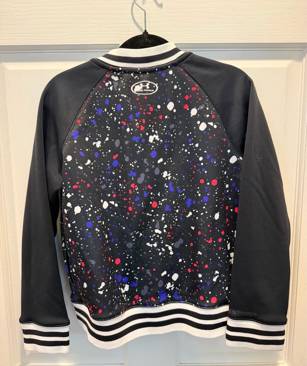 Youth Small Under Armour Kids Bomber Jacket YSM - photo 5