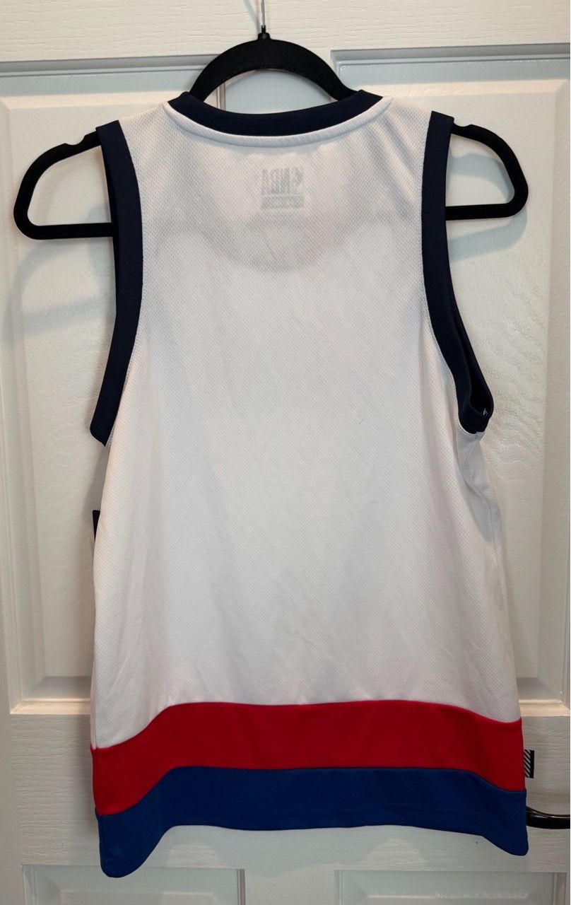 NBA Logo Basketball Jersey Size 18-20 - photo 5