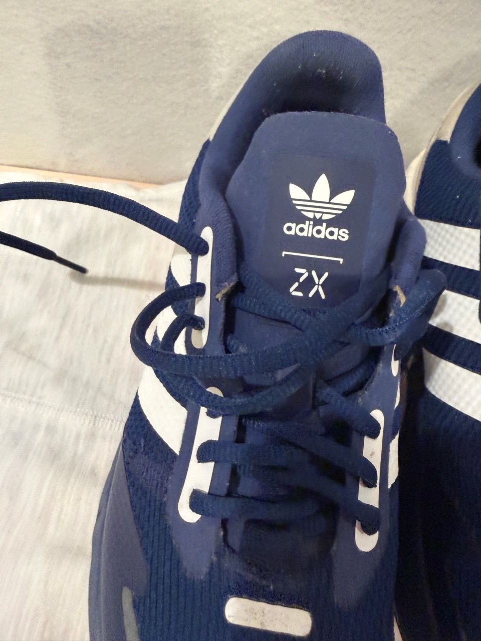 Adidas Originals Navy Blue Sneakers - photo 5