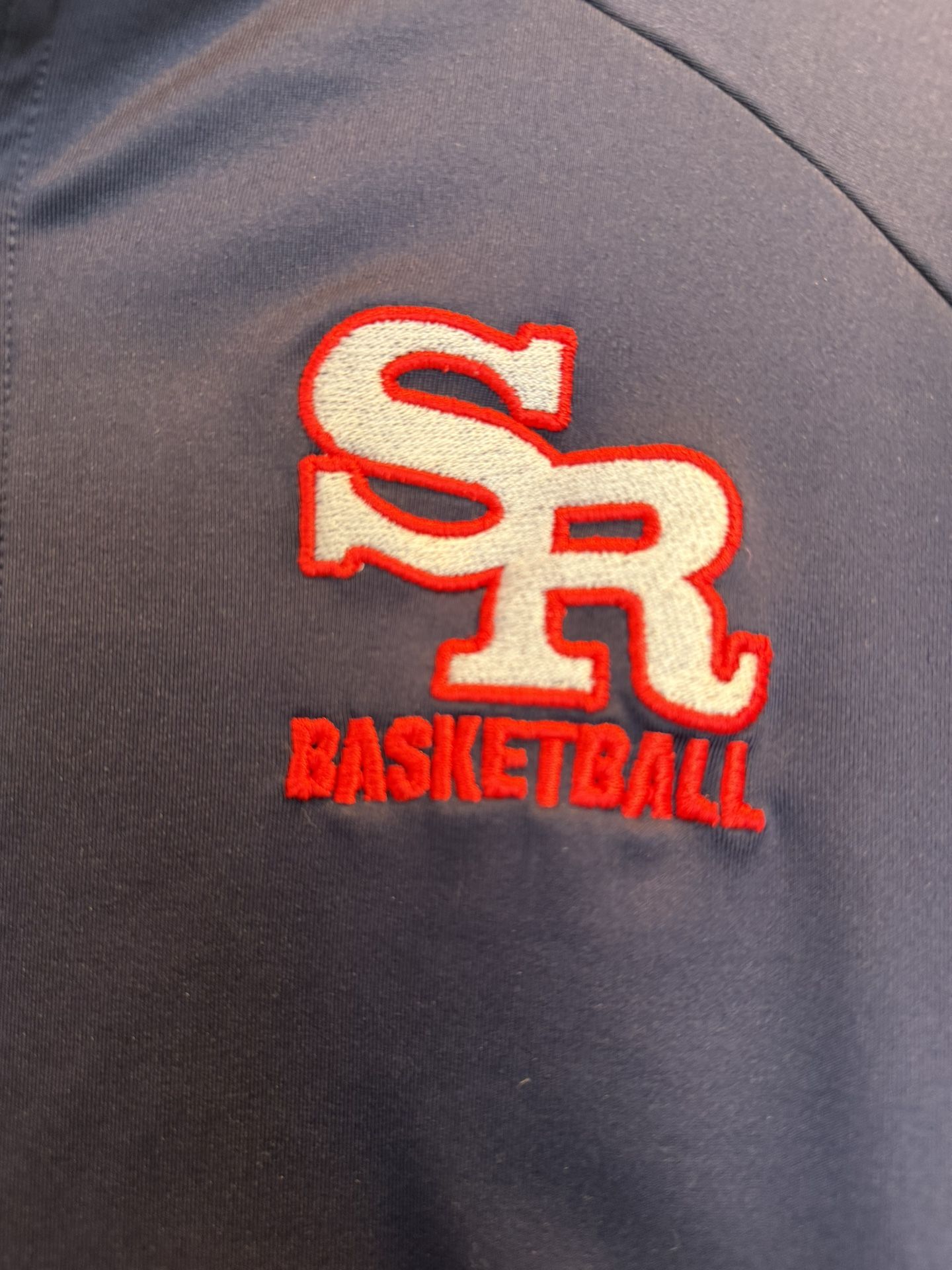 New! Men’s Medium St. Rita Baseball Zip-up $25 - photo 2