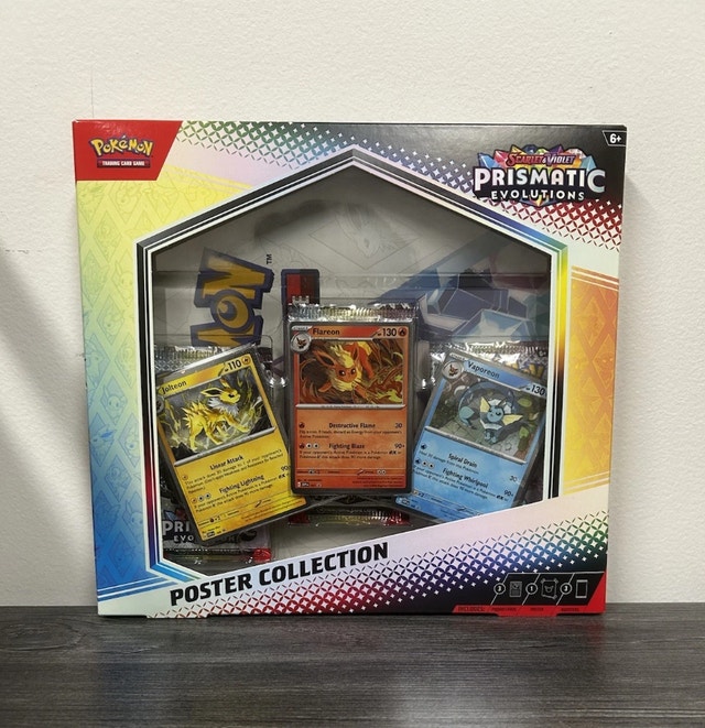 Pokémon TCG — Prismatic Evolutions Poster Collection