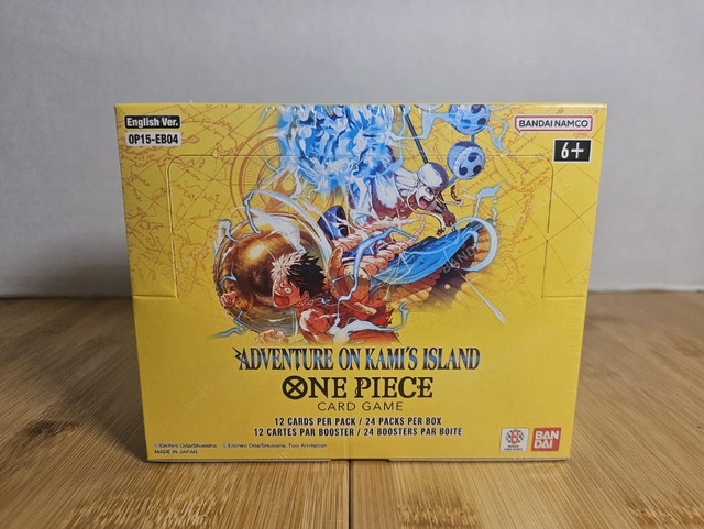 One Piece TCG - Booster Box OP15 Adventure on Kami's Island