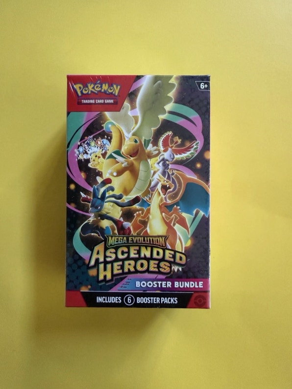 Pokemon Ascended Heroes 6-Pack Booster Bundle