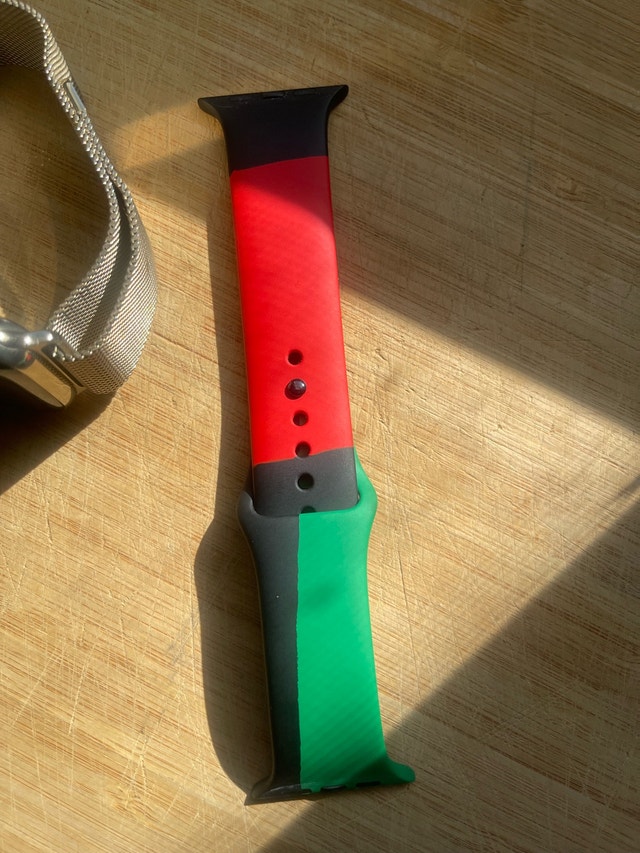 Apple Watch Series 5 44mm Gold Stainless Steel Cell + 2 Bands - photo 2