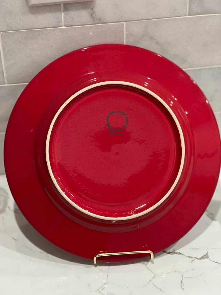 Vintage "You Are Special Today" Red Plate – Waechtersbach German - photo 4