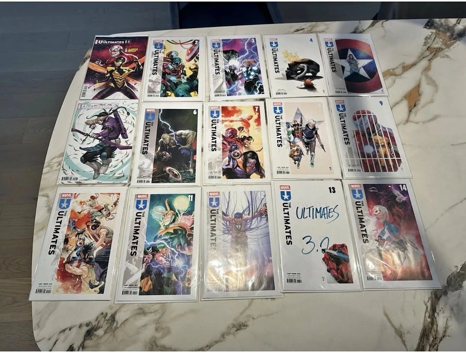 Marvel Comics Complete Sets Lot - $550 Bundle