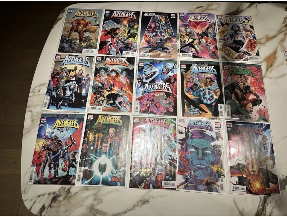 Marvel Comics Complete Sets Lot - $550 Bundle - photo 3