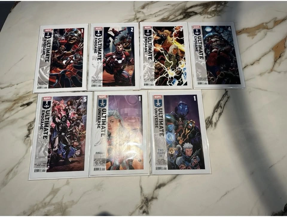 Marvel Comics Complete Sets Lot - $550 Bundle - photo 4