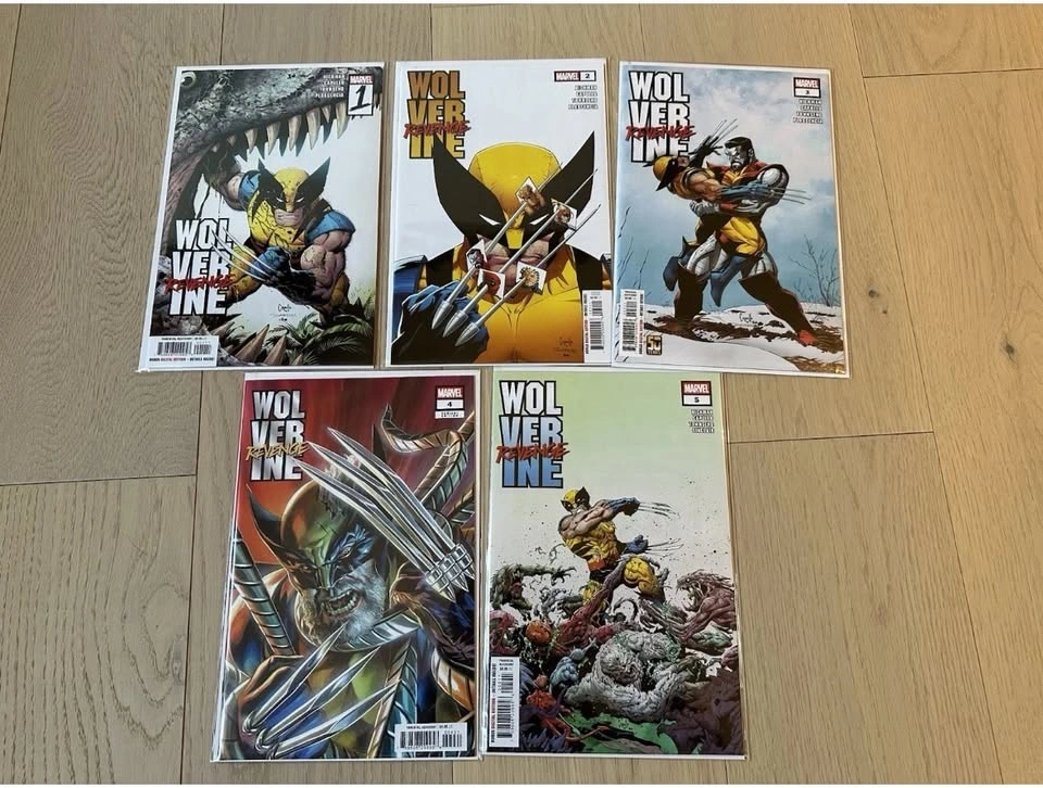Marvel Comics Complete Sets Lot - $550 Bundle - photo 5