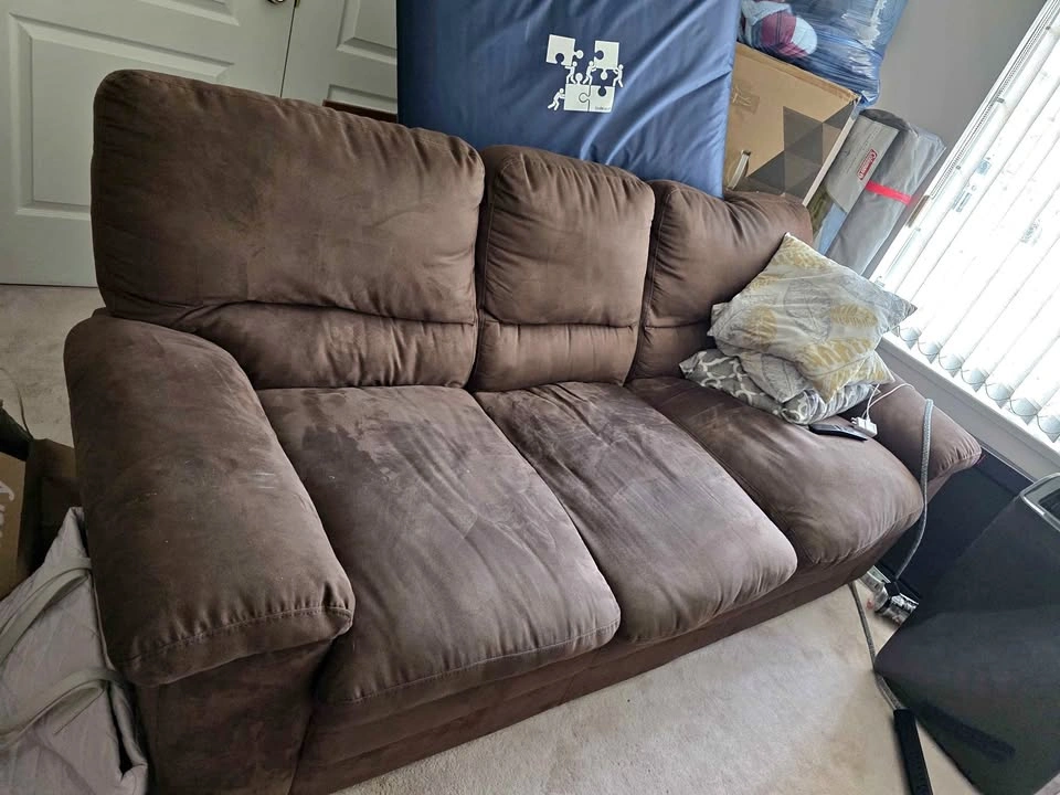 Peyton Microsuede Living Room Set
