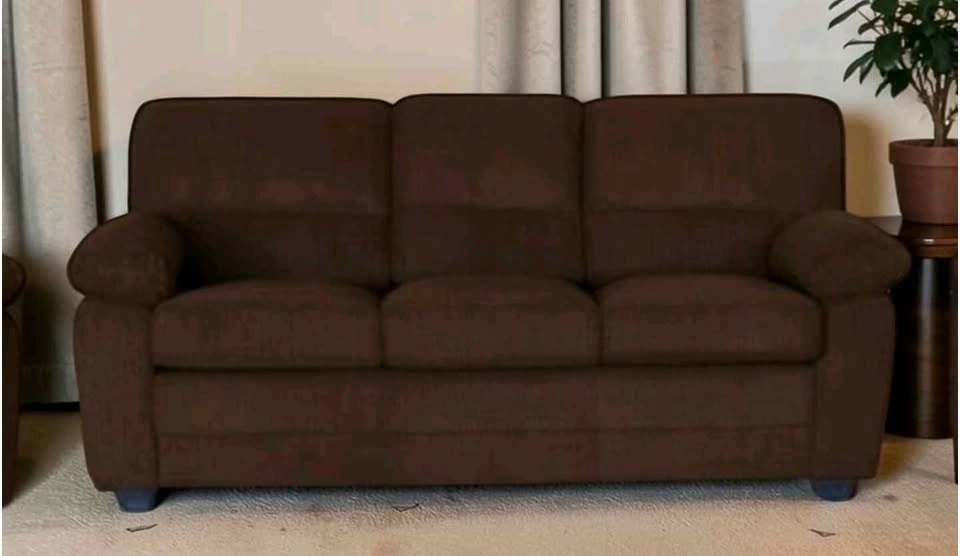 Peyton Microsuede Living Room Set - photo 2