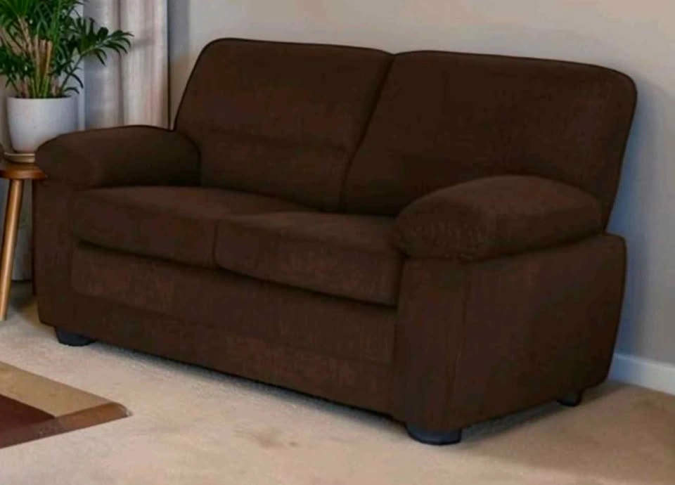 Peyton Microsuede Living Room Set - photo 3