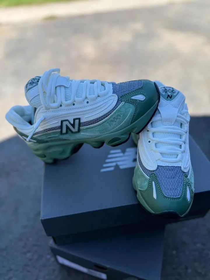 New Balace 1000 Green Grey 🤎 image indicator(2)