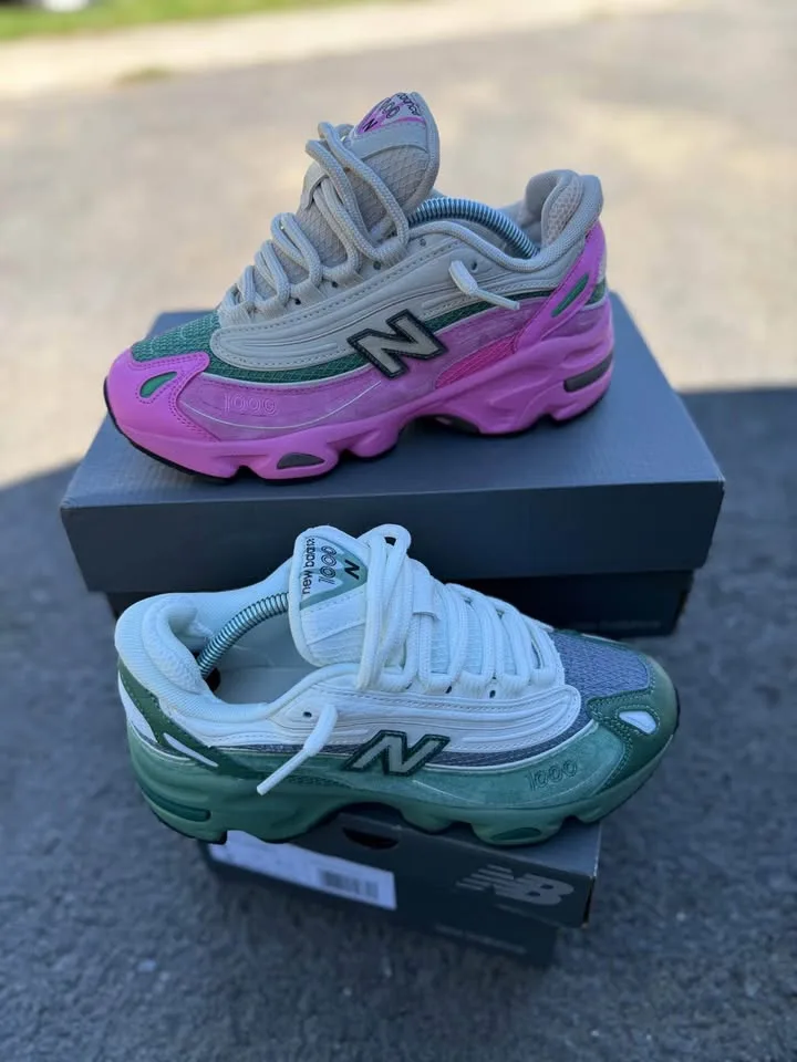 New Balace 1000 Green Grey 🤎 image indicator(4)