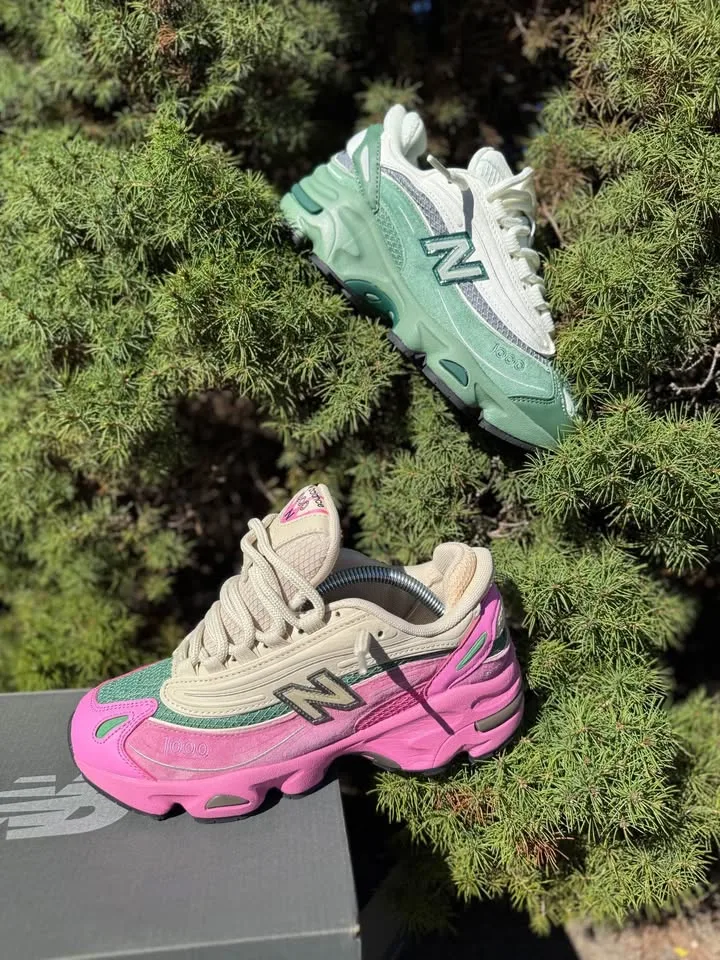 New Balace 1000 Green Grey 🤎 image indicator(5)