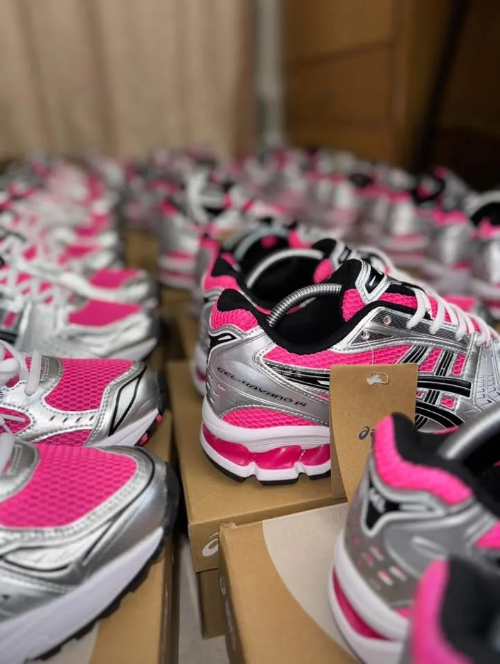 Asics Kayano 14 Pink Glo image indicator(3)